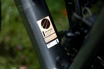 Used Canyon Endurace CF SLX 9 Di2 2022 2022 Road & Gravel, Hellgrau — image 6 of 15