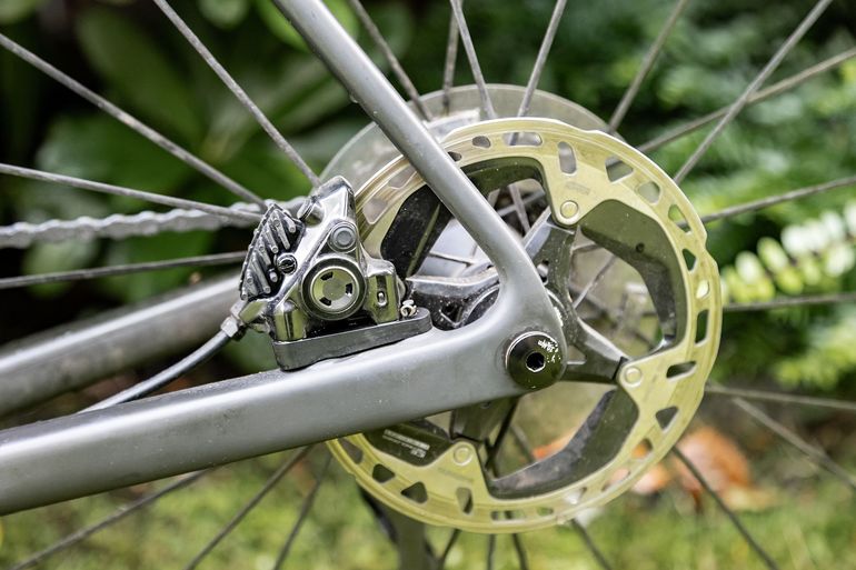Used Canyon Endurace CF SLX 9 Di2 2022 2022 Road & Gravel, Hellgrau — image 9 of 15