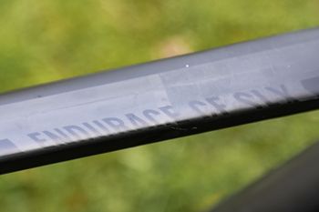 Used Canyon Endurace CF SLX 9 Di2 2022 2022 Road & Gravel, Hellgrau — image 4 of 15