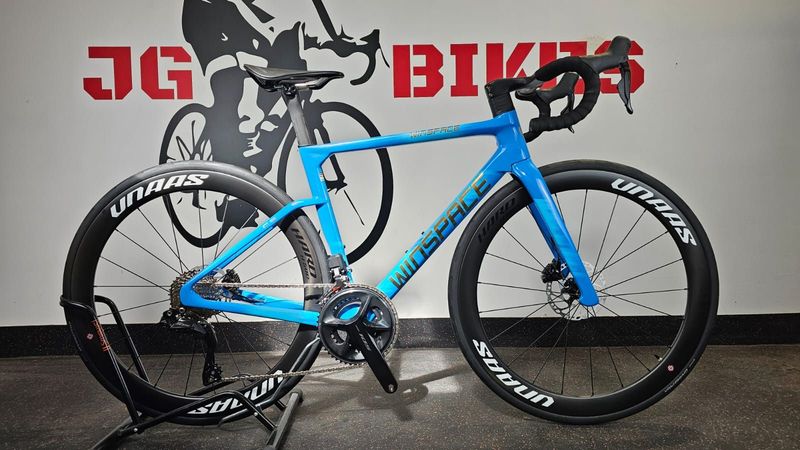 Used WINSPACE C5 Allround Disc Di2 2026 Road & Gravel