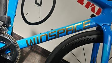 WINSPACE C5 Allround Disc Di2 2026 Road & Gravel usato, Blu — immagine 19 di 19