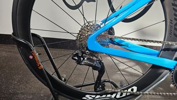 WINSPACE C5 Allround Disc Di2 2026 Road & Gravel usato, Blu — immagine 14 di 19