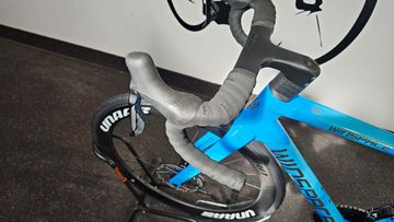 WINSPACE C5 Allround Disc Di2 2026 Road & Gravel usato, Blu — immagine 8 di 19