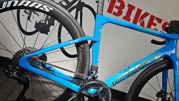 WINSPACE C5 Allround Disc Di2 2026 Road & Gravel usato, Blu — immagine 3 di 19