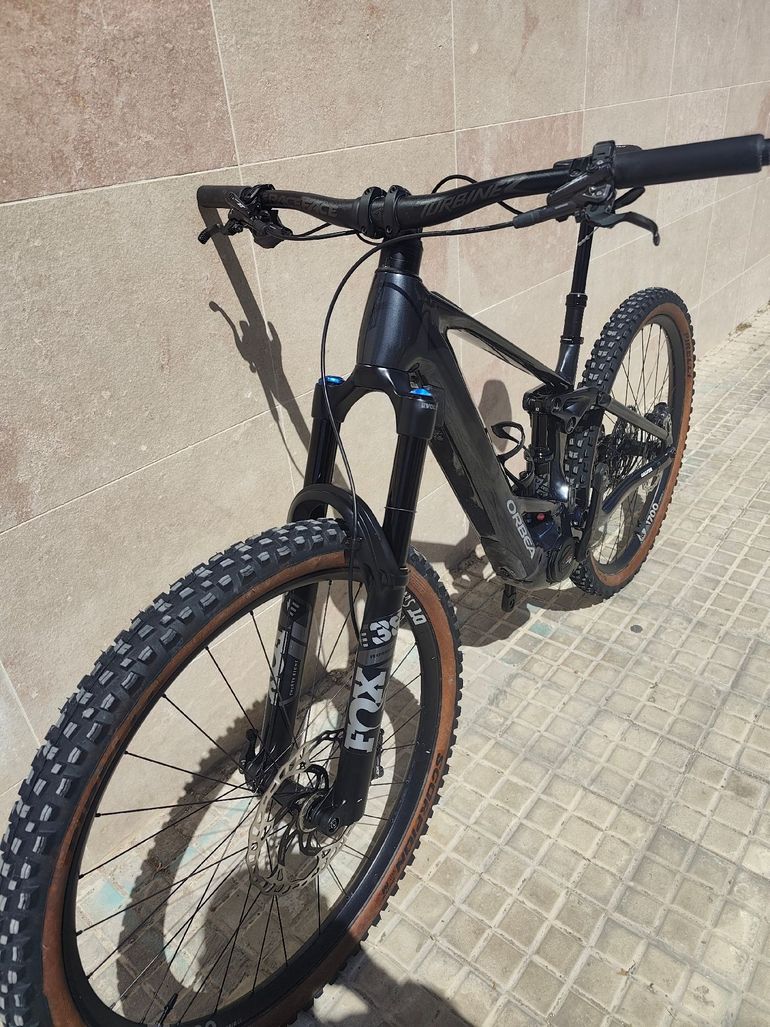 Used Orbea wild Orbea wild Custom Shimano Deore XT 2024 Mountainbike, Blau — image 4 of 9