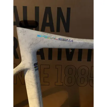 Brugt Bianchi Specialissima COMP 105 Di2 2025 Frameset 2025 Road & Gravel — billede 3 af 3