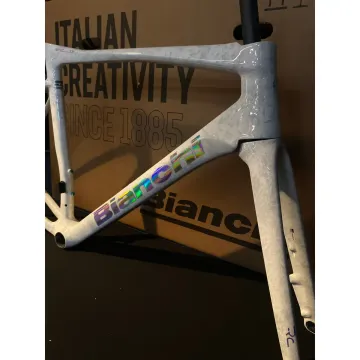 Brugt Bianchi Specialissima COMP 105 Di2 2025 Frameset 2025 Road & Gravel — billede 2 af 3