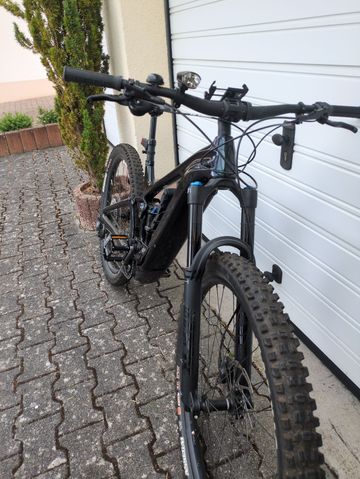 Used Giant Trance X Advanced E+ 2 2023 2023 Mountainbike, Black, 29 — image 4 of 6