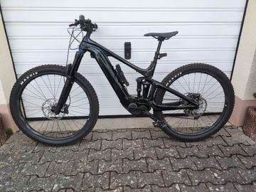 Used Giant Trance X Advanced E+ 2 2023 2023 Mountainbike, Black, 29 — image 2 of 6