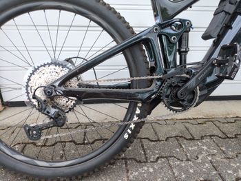 Used Giant Trance X Advanced E+ 2 2023 2023 Mountainbike, Schwarz, 29 — image 3 of 6