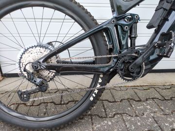 Used Giant Trance X Advanced E+ 2 2023 2023 Mountainbike, Black, 29 — image 3 of 6