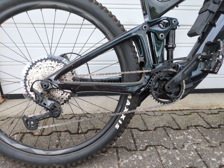 Used Giant Trance X Advanced E+ 2 2023 2023 Mountainbike, Schwarz, 29 — image 3 of 6