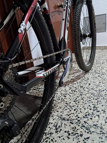 Used Stevens Stevens Custom Shimano Deore XT 2023 Mountainbike, Black — image 5 of 10