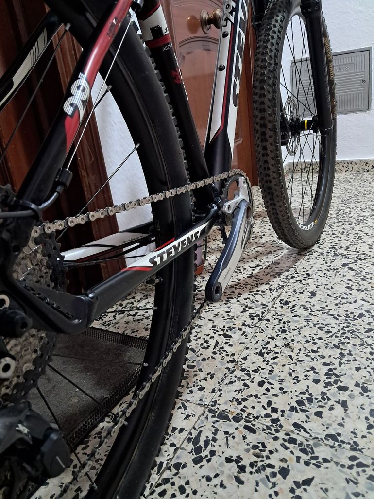 Used Stevens Stevens Custom Shimano Deore XT 2023 Mountainbike, Black — image 5 of 10