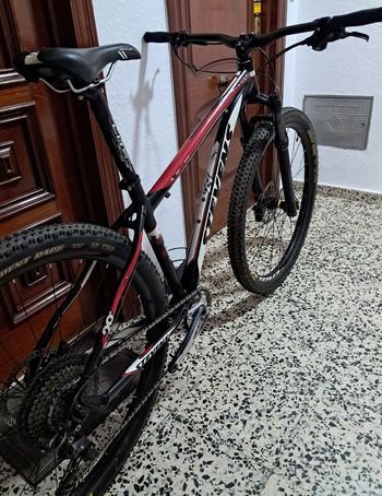 Used Stevens Stevens Custom Shimano Deore XT 2023 Mountainbike, Black — image 4 of 10