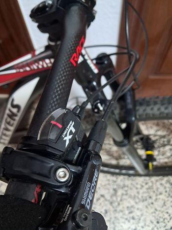 Used Stevens Stevens Custom Shimano Deore XT 2023 Mountainbike, Black — image 2 of 10