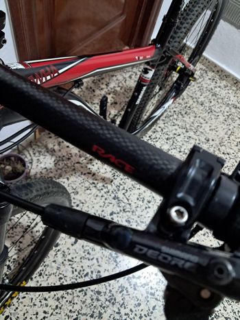 Used Stevens Stevens Custom Shimano Deore XT 2023 Mountainbike, Black — image 8 of 10