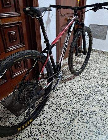 Used Stevens Stevens Custom Shimano Deore XT 2023 Mountainbike, Black — image 9 of 10
