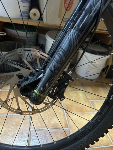 Brugt Gt fury expert Custom Shimano ZEE 2021 Mountainbike — billede 6 af 8