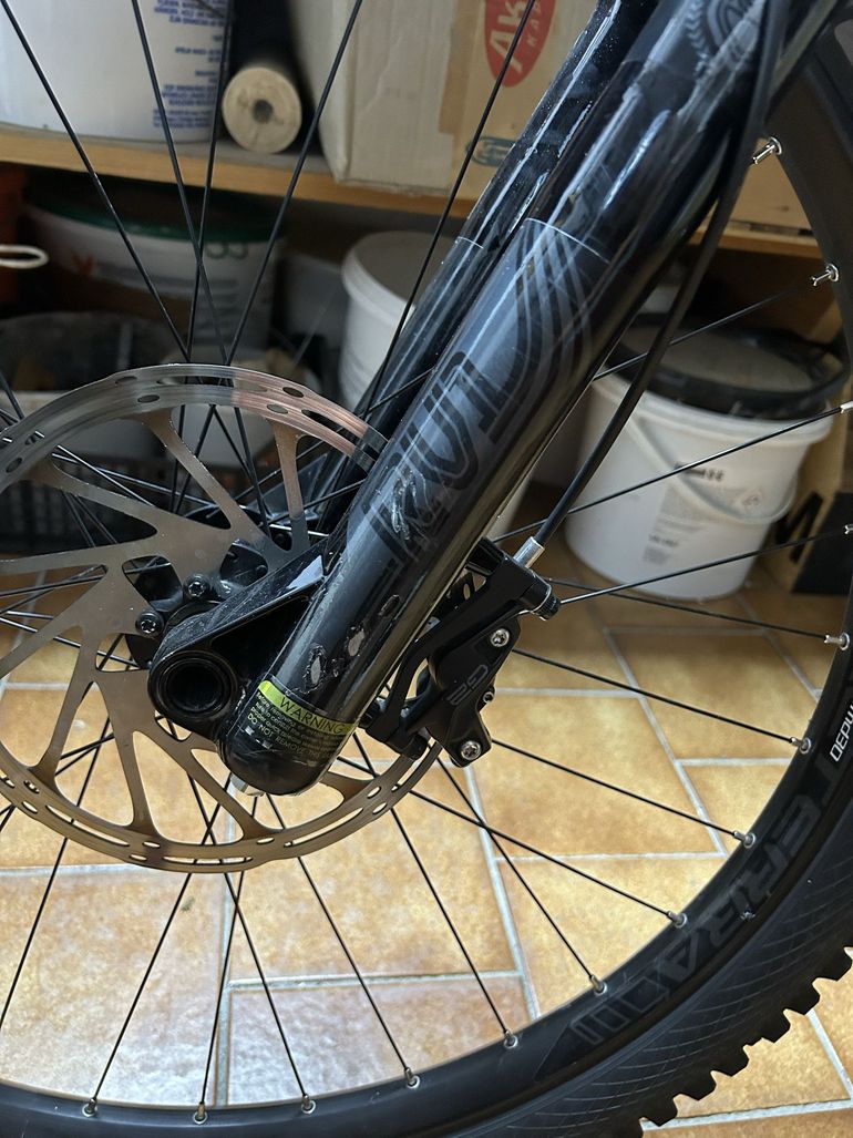 Brugt Gt fury expert Custom Shimano ZEE 2021 Mountainbike — billede 6 af 8