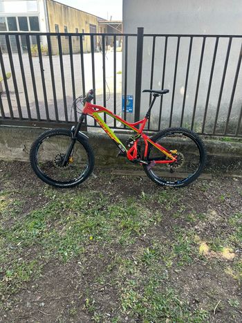Gebrauchtes Mondraker Dune SRAM X9 2016 Mountainbike, Rot — Bild 13 von 13