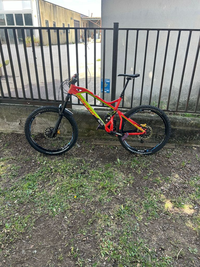 Gebrauchtes Mondraker Dune SRAM X9 2016 Mountainbike, Rot — Bild 13 von 13