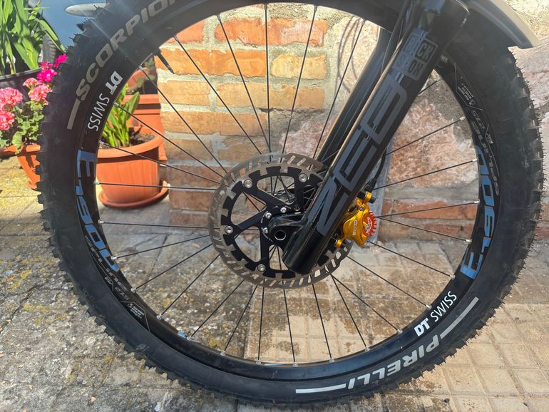 Gebrauchtes Mondraker Dune SRAM X9 2016 Mountainbike, Rot — Bild 4 von 13