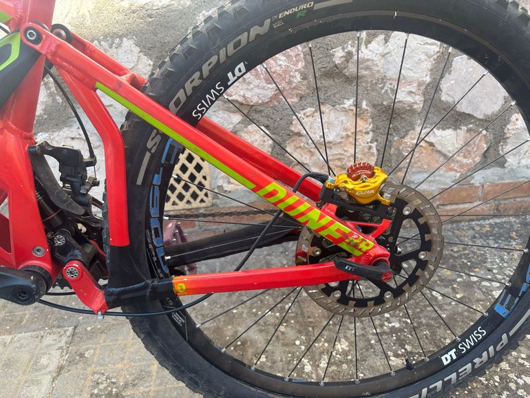 Gebrauchtes Mondraker Dune SRAM X9 2016 Mountainbike, Rot — Bild 5 von 13