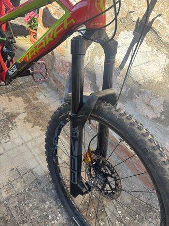 Gebrauchtes Mondraker Dune SRAM X9 2016 Mountainbike, Rot — Bild 7 von 13