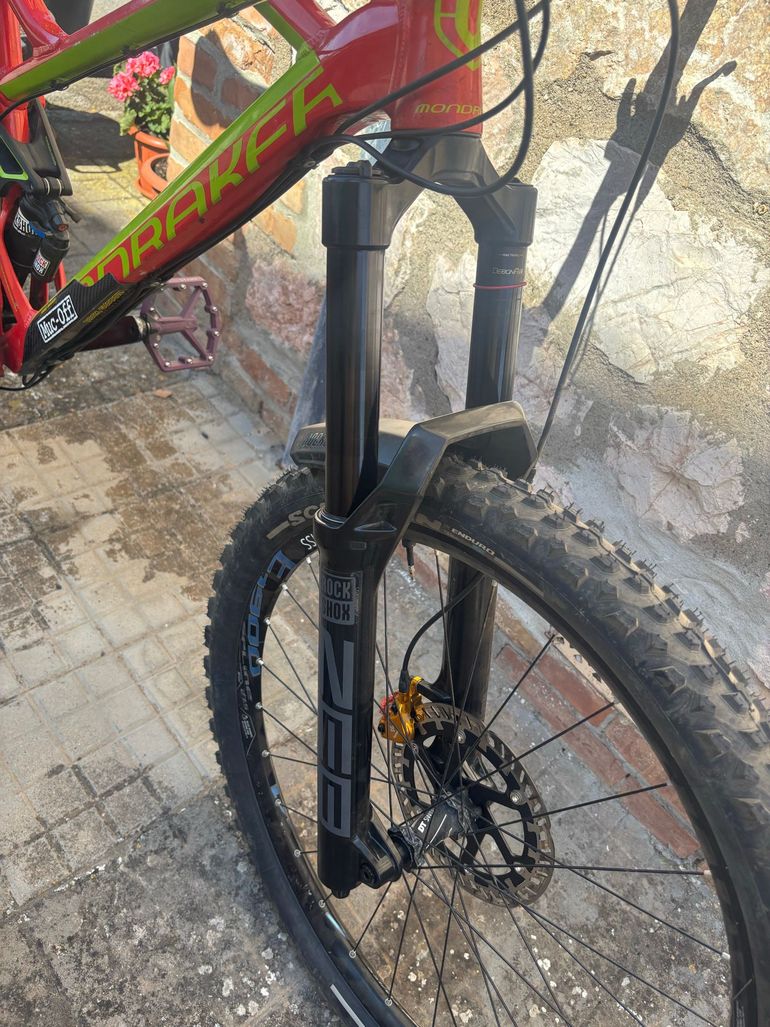 Gebrauchtes Mondraker Dune SRAM X9 2016 Mountainbike, Rot — Bild 7 von 13
