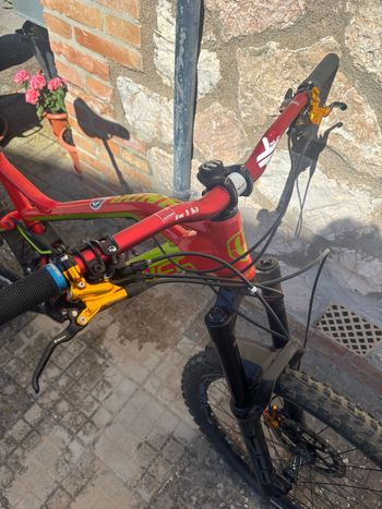 Gebrauchtes Mondraker Dune SRAM X9 2016 Mountainbike, Rot — Bild 8 von 13
