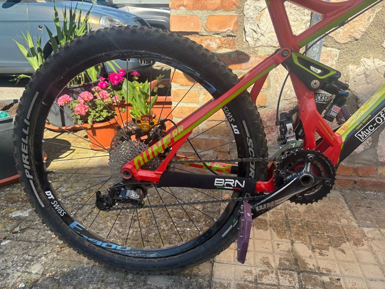 Gebrauchtes Mondraker Dune SRAM X9 2016 Mountainbike, Rot — Bild 3 von 13