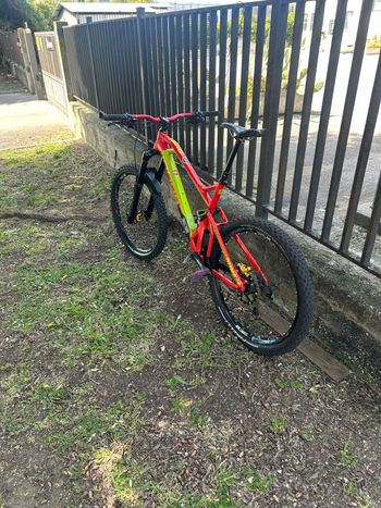 Gebrauchtes Mondraker Dune SRAM X9 2016 Mountainbike, Rot — Bild 11 von 13