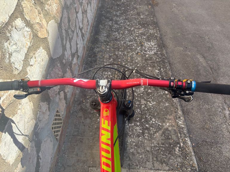 Gebrauchtes Mondraker Dune SRAM X9 2016 Mountainbike, Rot — Bild 6 von 13