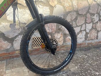 Gebrauchtes Mondraker Dune SRAM X9 2016 Mountainbike, Rot — Bild 10 von 13