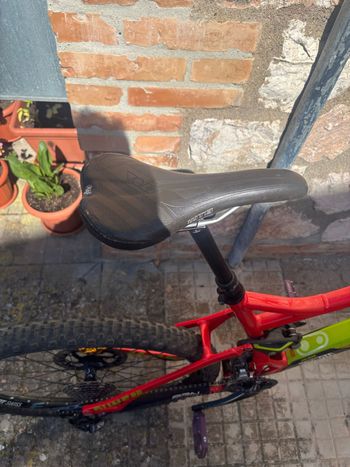 Gebrauchtes Mondraker Dune SRAM X9 2016 Mountainbike, Rot — Bild 9 von 13