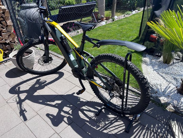 Used Swype Freqz 3.0 2022 Mountainbike, Grün — image 3 of 11