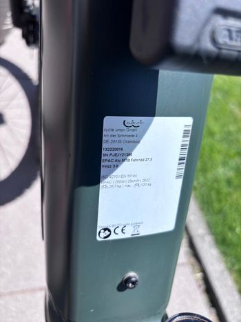 Used Swype Freqz 3.0 2022 Mountainbike, Grün — image 9 of 11