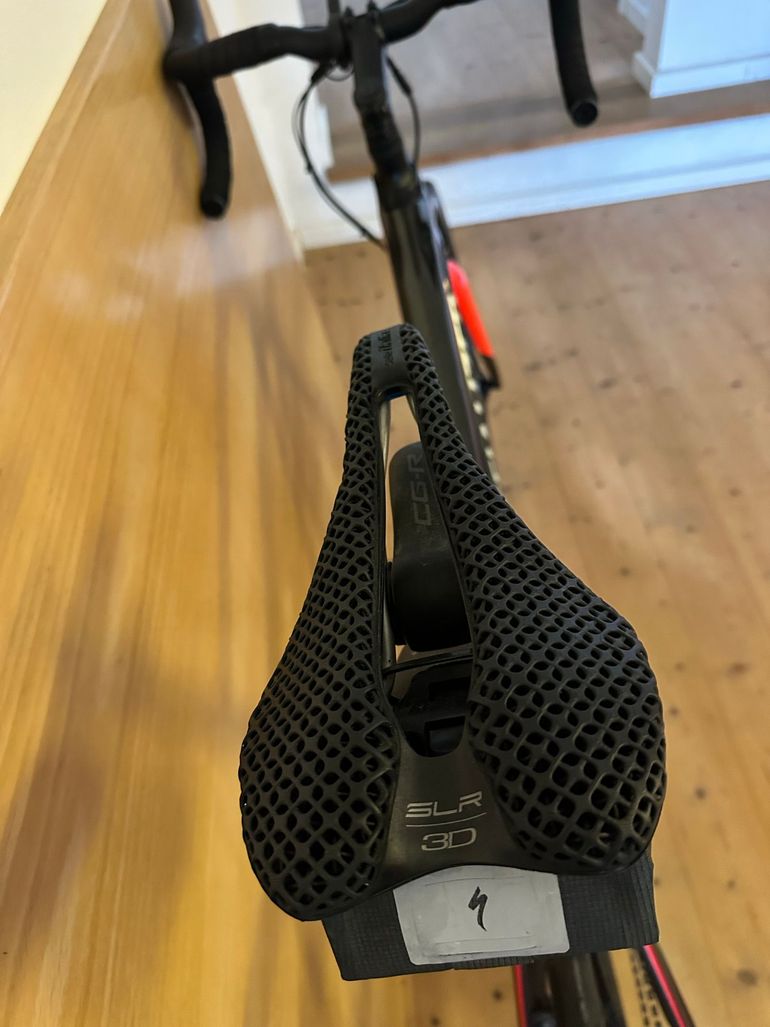 Used Specialized Roubaix Expert Ultegra Di2 2018 2018 Road & Gravel, Rojo — image 3 of 3
