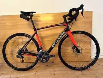 Used Specialized Roubaix Expert Ultegra Di2 2018 2018 Carretera y gravel