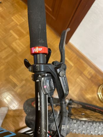 Used Lapierre Lapierre Custom Shimano SLX 2016 Mountainbike, Black — image 5 of 6