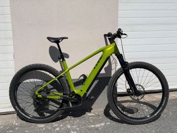 Used CUBE REACTION HYBRID, RACE 2025 2025 Mountainbike, Green, 27.5, 29 — image 6 of 6