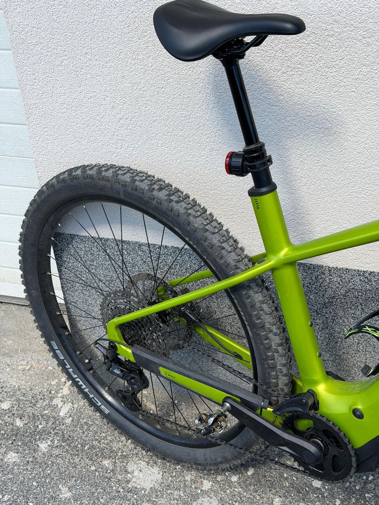 Used CUBE REACTION HYBRID, RACE 2025 2025 Mountainbike, Green, 27.5, 29 — image 5 of 6