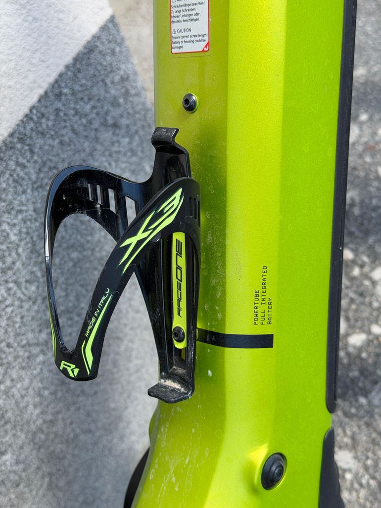 Used CUBE REACTION HYBRID, RACE 2025 2025 Mountainbike, Green, 27.5, 29 — image 3 of 6