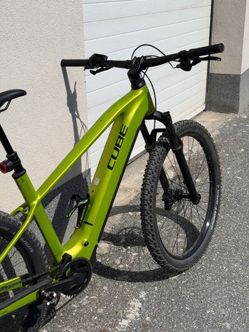 Used CUBE REACTION HYBRID, RACE 2025 2025 MTB
