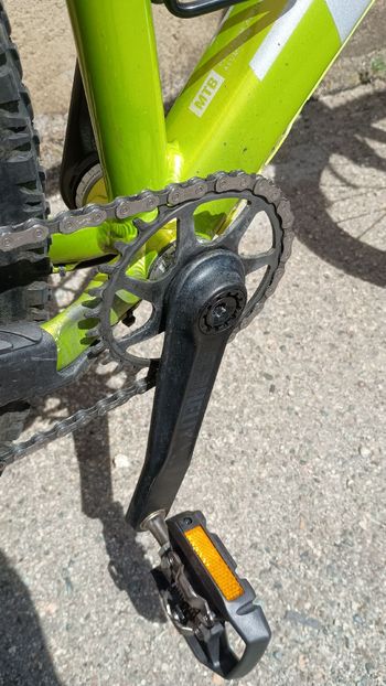 Used Trek Procaliber 8 2024 2024 Mountainbike, Green, 29 — image 4 of 5