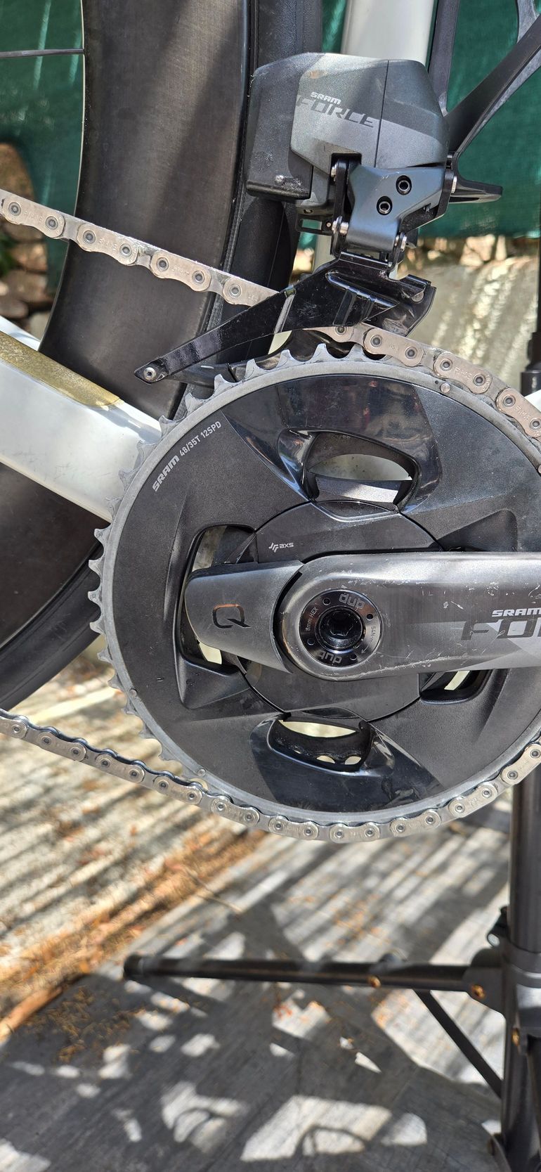 Used BMC Teammachine SLR01 DISC THREE 2020 2020 Road & Gravel, Hellgrau — image 3 of 5