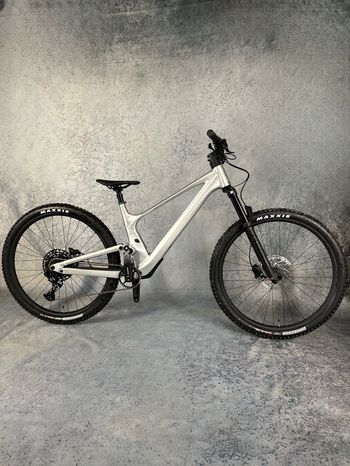 Used Scott Genius 940 2024 2024 Mountainbike, Light Gray, 29 — image 3 of 12