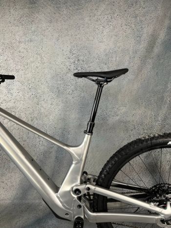 Used Scott Genius 940 2024 2024 Mountainbike, Light Gray, 29 — image 11 of 12