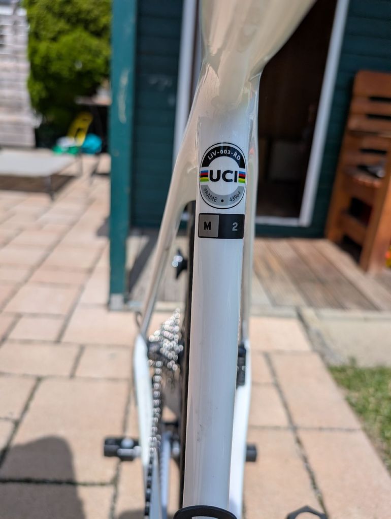 Used Liv Langma, Advanced Disc 2 2022 2022 Road & Gravel, Weiß — image 5 of 5